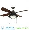 Seaside led ceiling fan 310181oz kichler, светильник