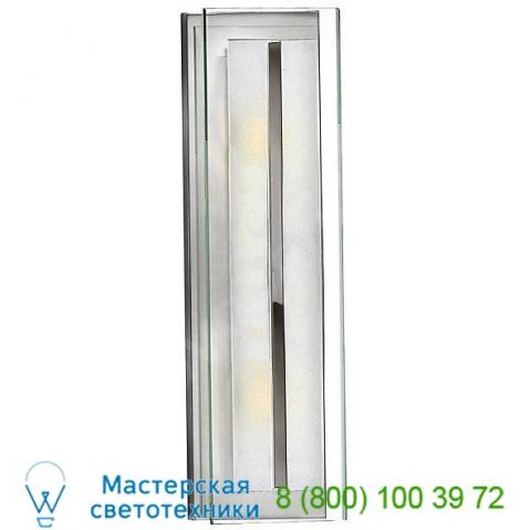 5651bn latitude 5651 bath light hinkley lighting, настенный бра