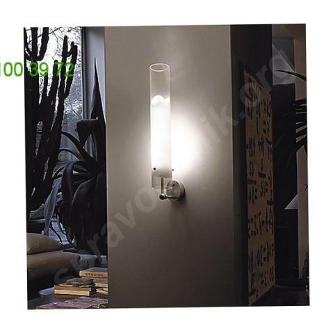Vistosi lio-ap-48-e26-cr/bc-ni lio ap 48 wall sconce, настенный светильник