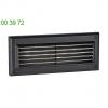 Endurance louvered led brick light wac lighting wl-5205-30-abk, светильник