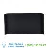 Plateau outdoor led wall light kuzco lighting ew27112-bk, уличный настенный светильник