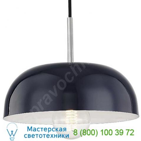 Avery pendant light h199701l-agb/cr mitzi - hudson valley lighting, светильник