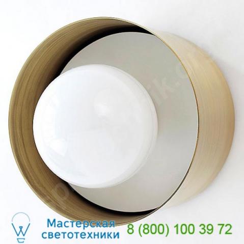 Ladies and gentlemen studio spun sconce - black spun wall light, настенный светильник