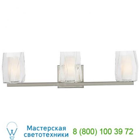 Avant bath light (satin nickel/halogen/3) - open box return ob-ba1046crsc2g lbl lighting, опенбокс