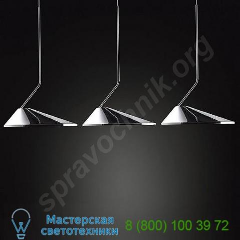 3320420406u non la linear multi-light led pendant light bover, светильник