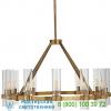 Visual comfort s 5680hab-cg presidio 12-light chandelier, светильник