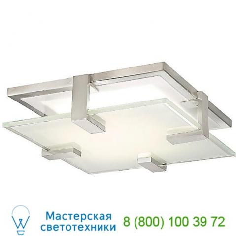 Meridien led flush mount ceiling light dweled, светильник