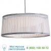 Pablo designs solis drum led pendant light soli dr 24 blk, подвесной светильник