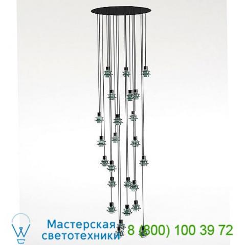 2592421059u bover drop multi-light chandelier, светильник