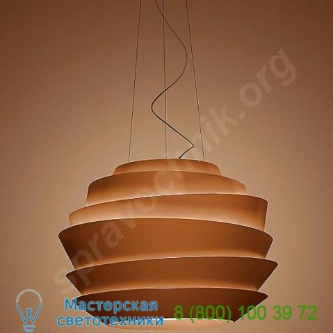 Foscarini le soleil pendant light 181007s263ul, светильник