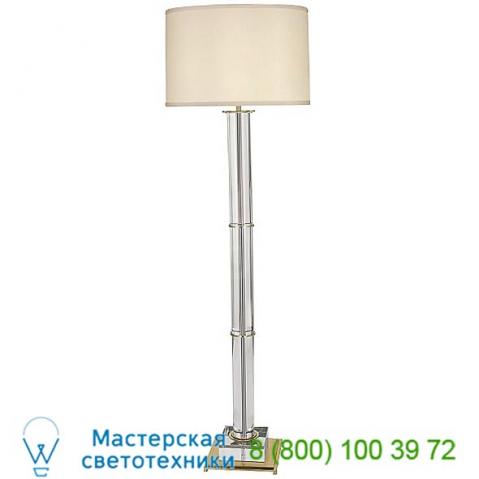 Robert abbey williamsburg finnie floor lamp 358, светильник