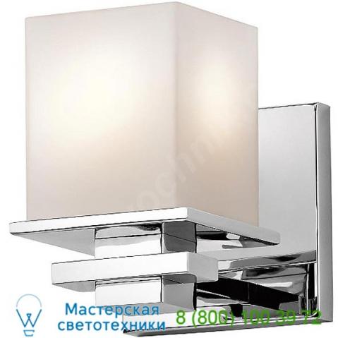 Tully bath wall sconce kichler 45149ap, настенный бра