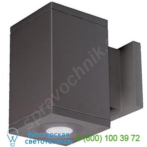 Wac lighting cube architectural ultra narrow led wall sconce dc-ws05-u827b-bk, уличный настенный