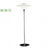 Ph 4. 5/3. 5 glass floor lamp louis poulsen, светильник