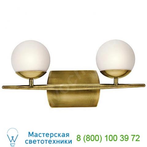 Kichler jasper bath light 45581ch, светильник для ванной