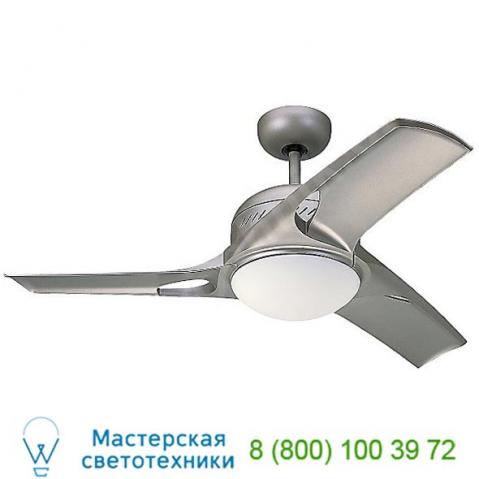 Monte carlo fans 3mtr38who-l mach two ceiling fan, светильник