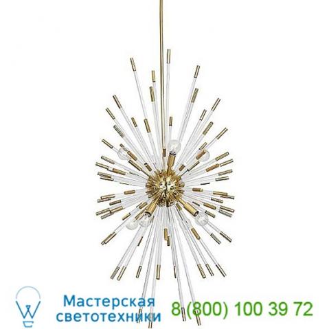 Robert abbey 1206 andromeda vertical pendant light, светильник