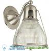 Haverhill wall sconce 7301-sn hudson valley lighting, настенный светильник