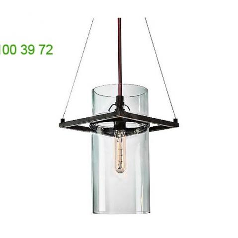 Square ring 1 light pendant light sonneman lighting 4761. 25, подвесной светильник