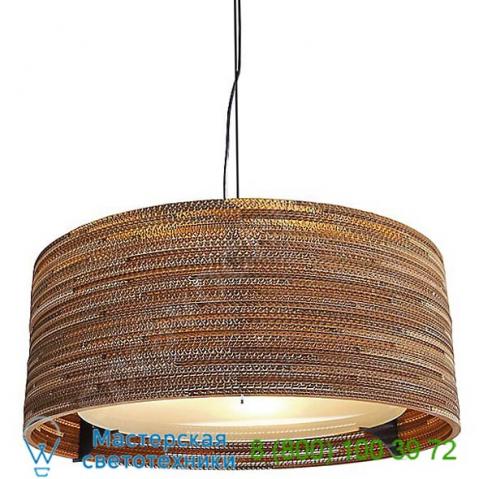 Graypants drum scraplight pendant light gp-152-ul, светильник