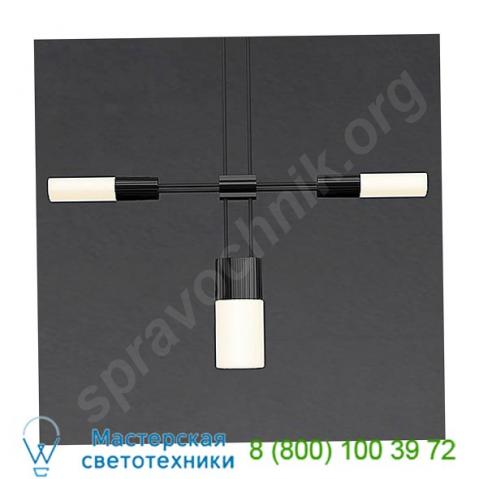 Suspenders 24 inch single ring 9 light led suspension system s1e24k-jc06xx18-cl02 sonneman lighting