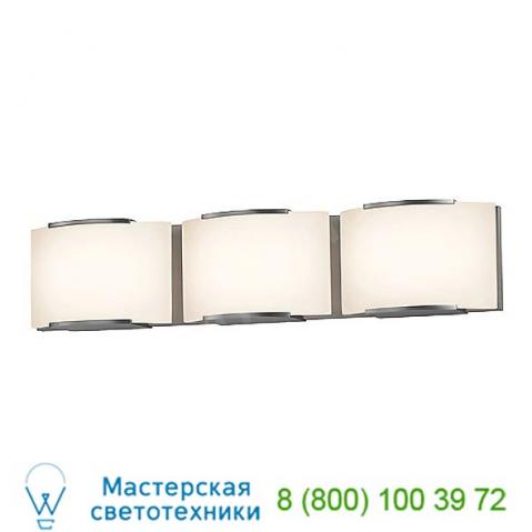 Sonneman lighting 3873. 01led wave bath bar, светильник для ванной