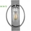 Marlena bath wall sconce feiss wb1846anbz, бра