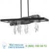 Swarovski sta500n-bk1s sevetti led linear suspension light, светильник