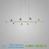 Spider linear suspension light d5-1027bch zaneen design, светильник