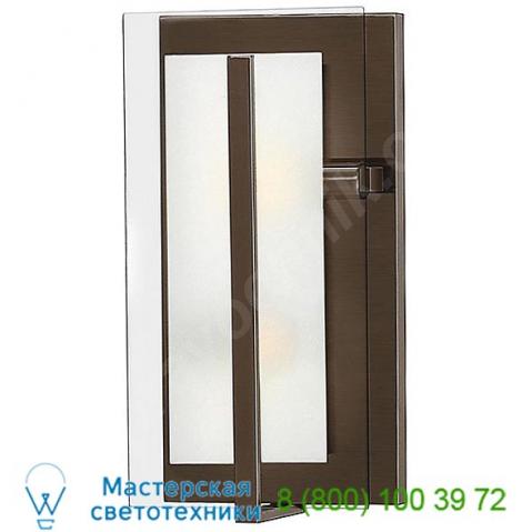 Hinkley lighting 3992bn latitude 2 light wall sconce, настенный светильник
