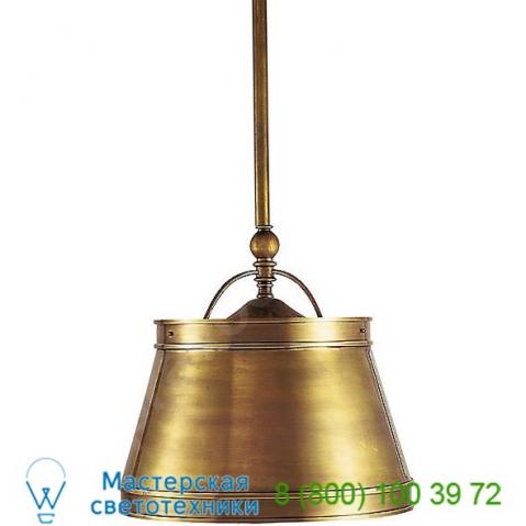 Sloane shop pendant light visual comfort chc 5101ab-ab, светильник