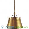 Sloane shop pendant light visual comfort chc 5101ab-ab, светильник