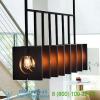 Ludlow linear suspension light fredrick ramond , светильник
