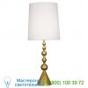 Robert abbey ob-786 harlequin table lamp (antique brass) - open box return, опенбокс