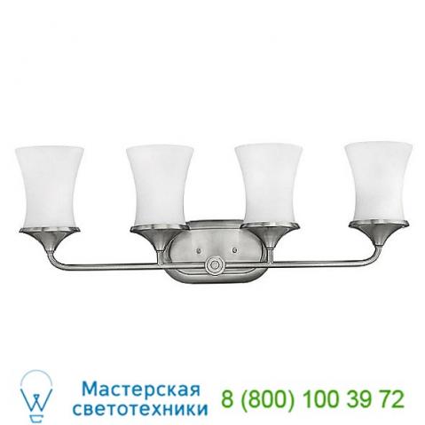 51804pn thistledown 4 light bath light hinkley lighting, светильник для ванной