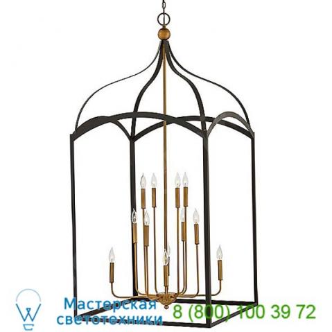3419dz clarendon 3-tier chandelier hinkley lighting, светильник