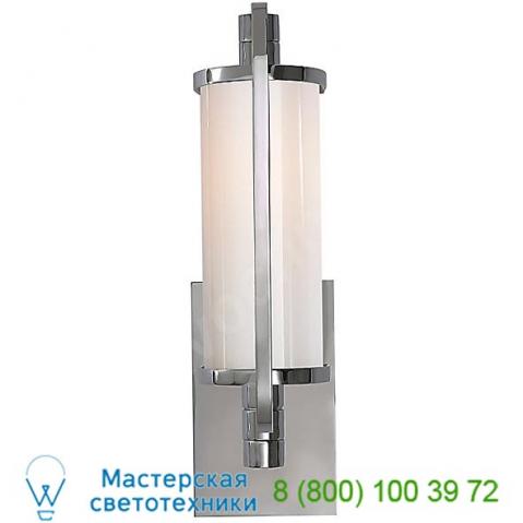 Keeley short pivoting wall sconce tob 2030bz-wg visual comfort, настенный светильник