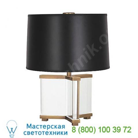 Robert abbey crystal table lamp 470b, настольная лампа