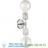 H120102-agb mitzi - hudson valley lighting asime double wall sconce, настенный светильник бра