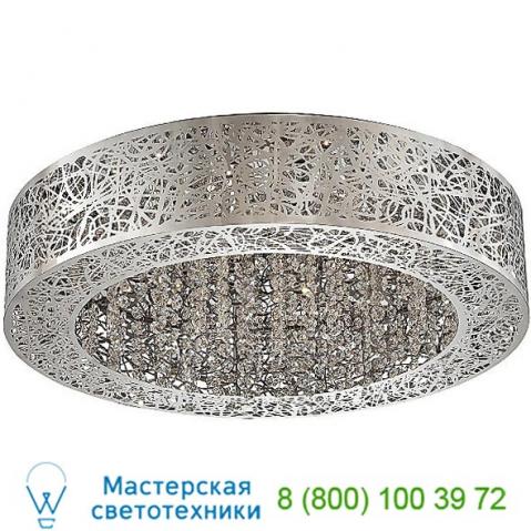 P980-077-l hidden gems led small flush mount ceiling light george kovacs, светильник