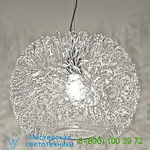 0p81se7g2a terzani sea urchin suspension light, подвесной светильник