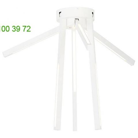 Tech lighting aeon flushmount 700fmaeon75b-led930, потолочный светильник