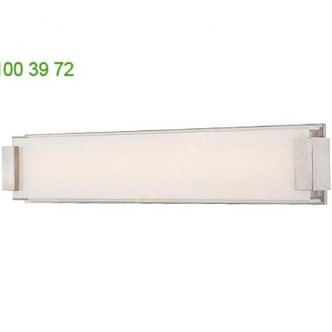 Ws-3226-bn polar led vanity light modern forms, светильник для ванной