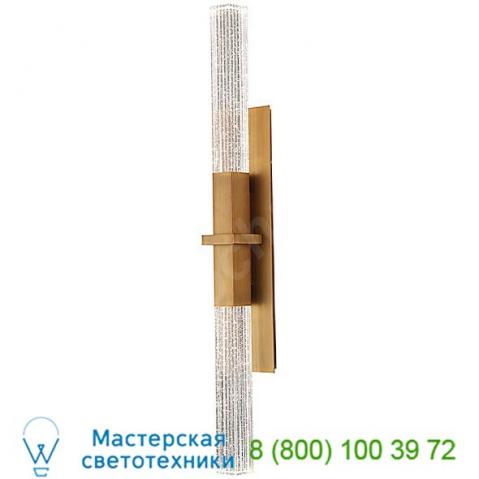 Ws-30835-ab modern forms cinema double wall sconce, настенный светильник