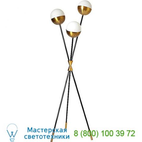 Caracas tripod floor lamp jonathan adler , светильник