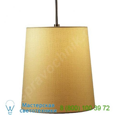 2055 robert abbey buster 22 fabric shade "pendant", светильник