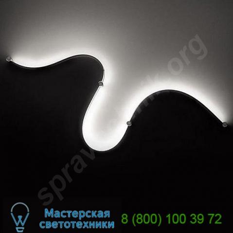 D3-2012blk zaneen design formala plus led flush mount ceiling / wall light, потолочный светильник