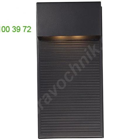 Hiline outdoor wall sconce ws-w2312-gh modern forms, уличный настенный светильник