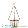 Quinton pendant light (aged brass/small) - open box return ob-131-agb hudson valley lighting
