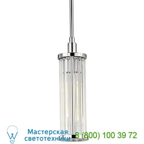 Hudson valley lighting 9120-agb marley 1-light pendant light, подвесной светильник
